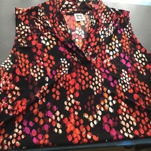 Anne Klein women’s sleeveless blouse